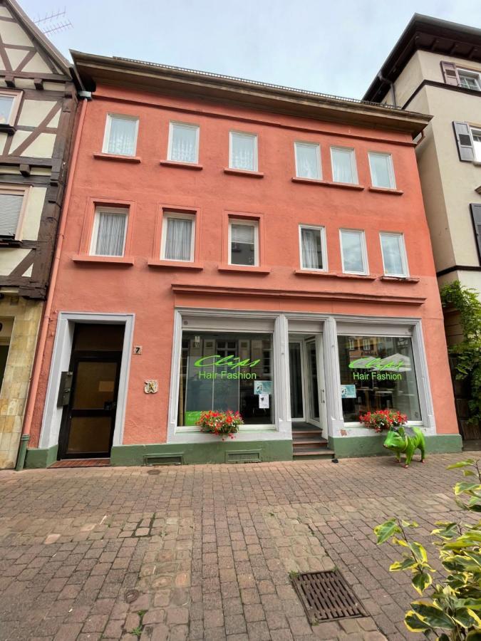 Getaway In Eberbach Im Odenwald Nahe Heidelberg Apartment Exterior photo